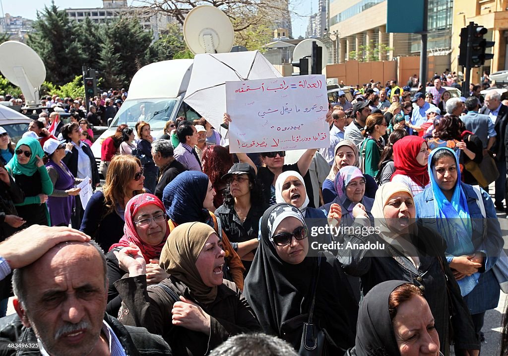 Protest in Lebanon