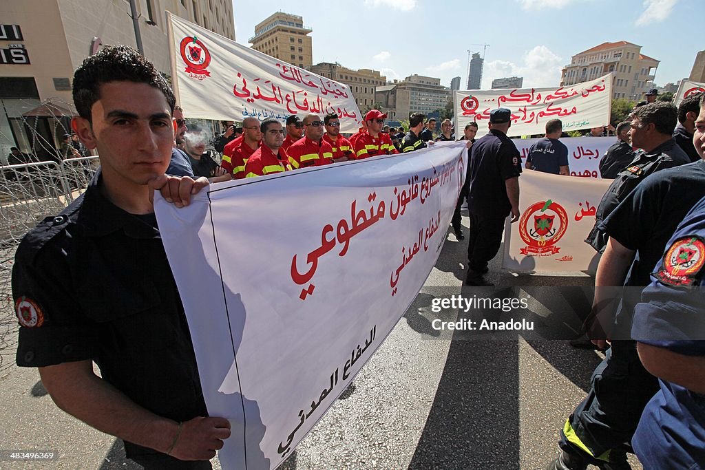 Protest in Lebanon