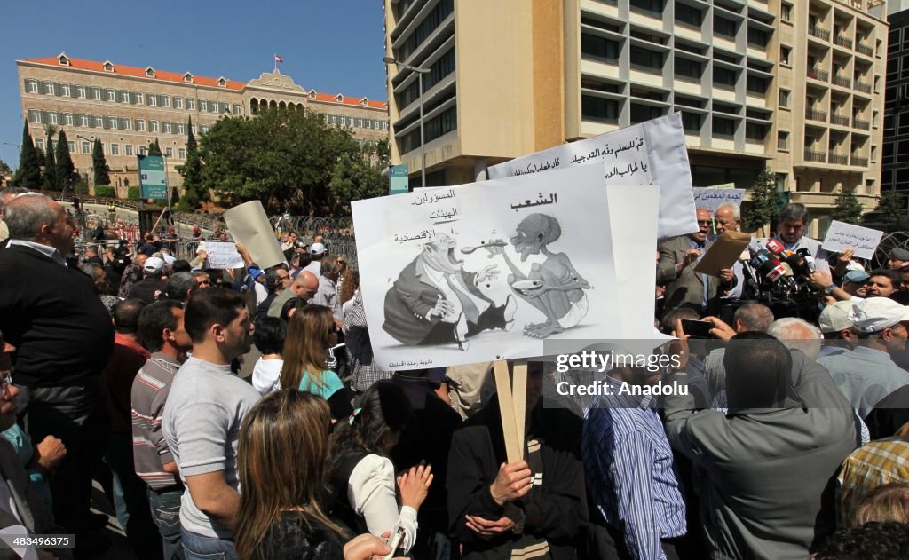 Protest in Lebanon