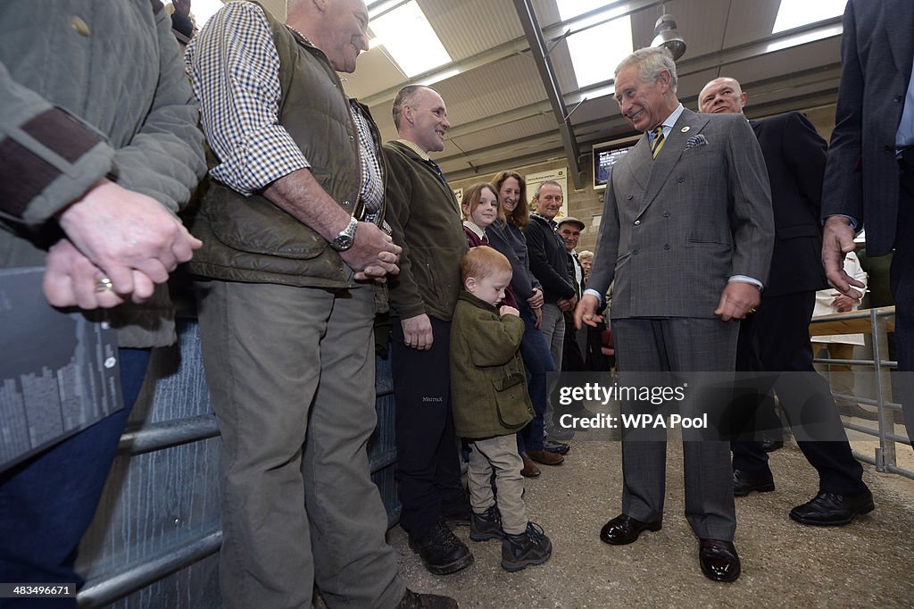 Prince Charles, Prince of Wales Visits Cumbria