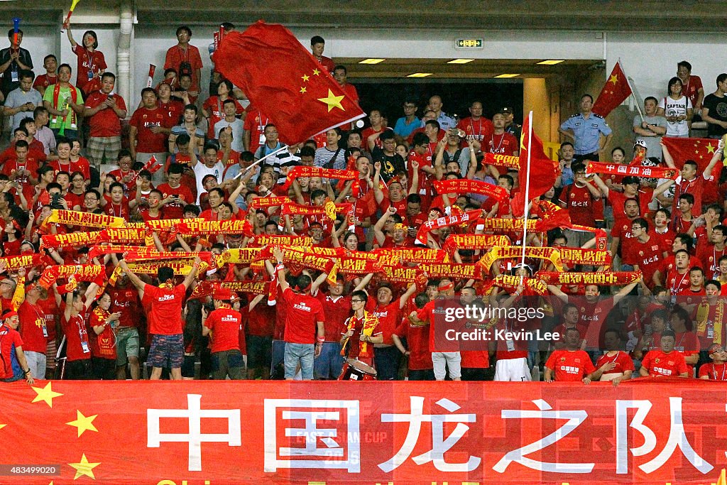 China PR v Japan - EAFF East Asian Cup 2015