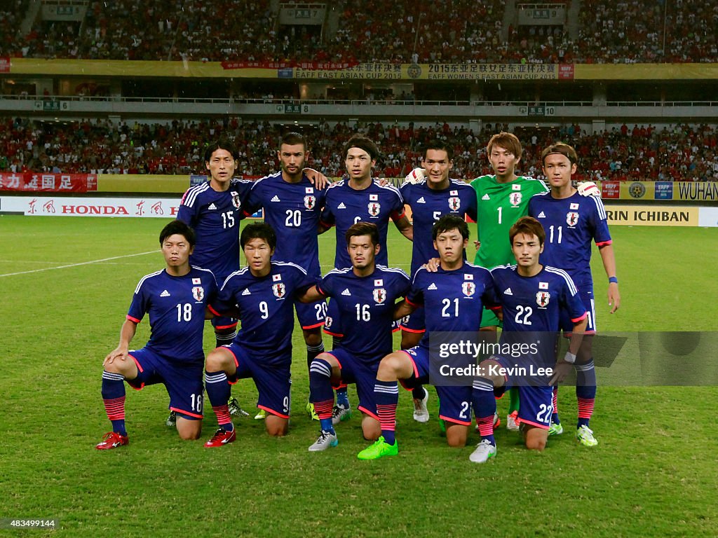 China PR v Japan - EAFF East Asian Cup 2015