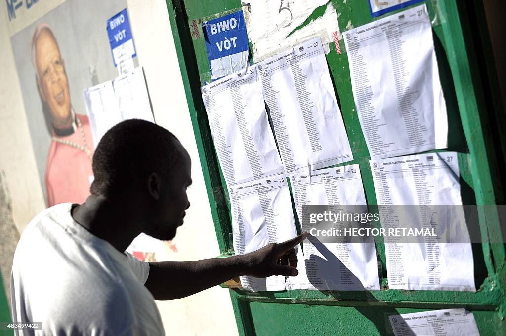 HAITI-VOTE