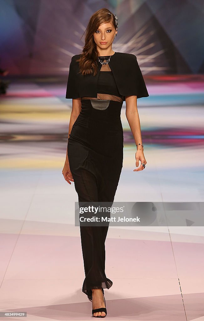 Swarovski - Runway - Mercedes-Benz Fashion Week Australia 2014