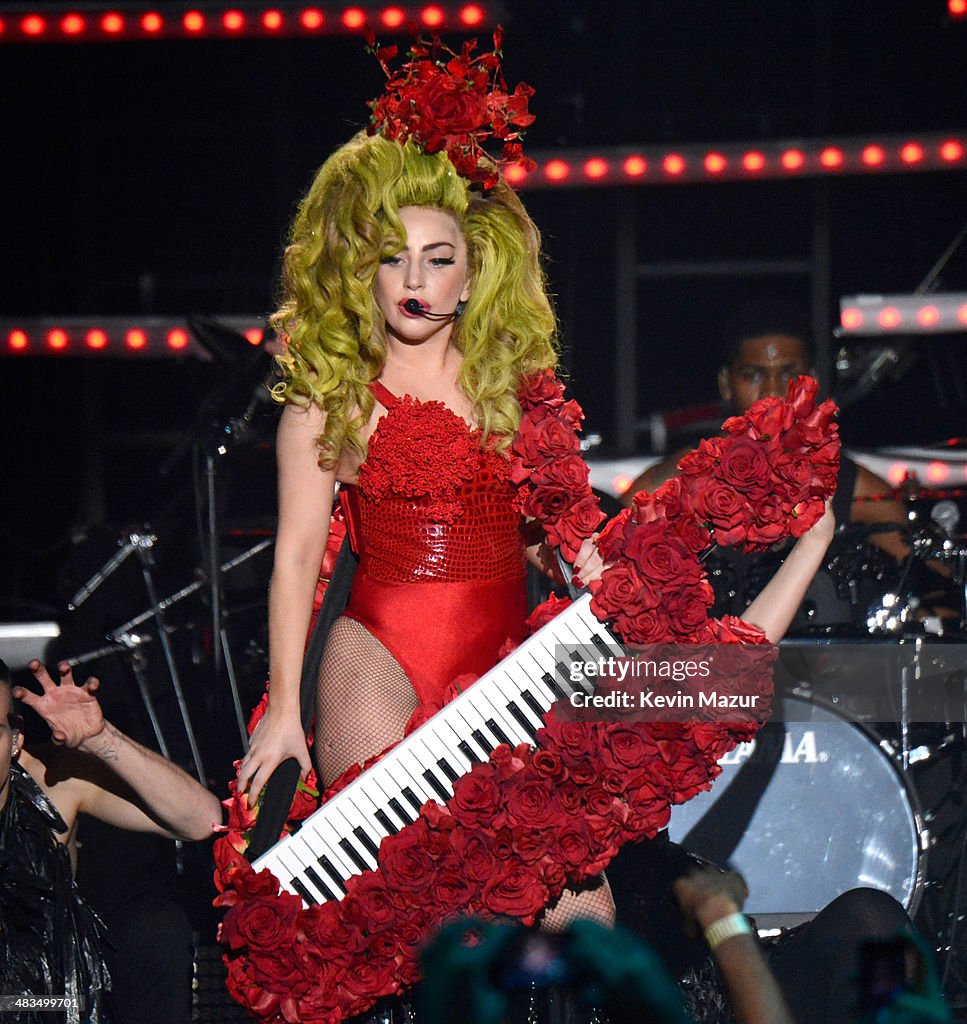 Verizon & Lady Gaga Live At Roseland Ballroom