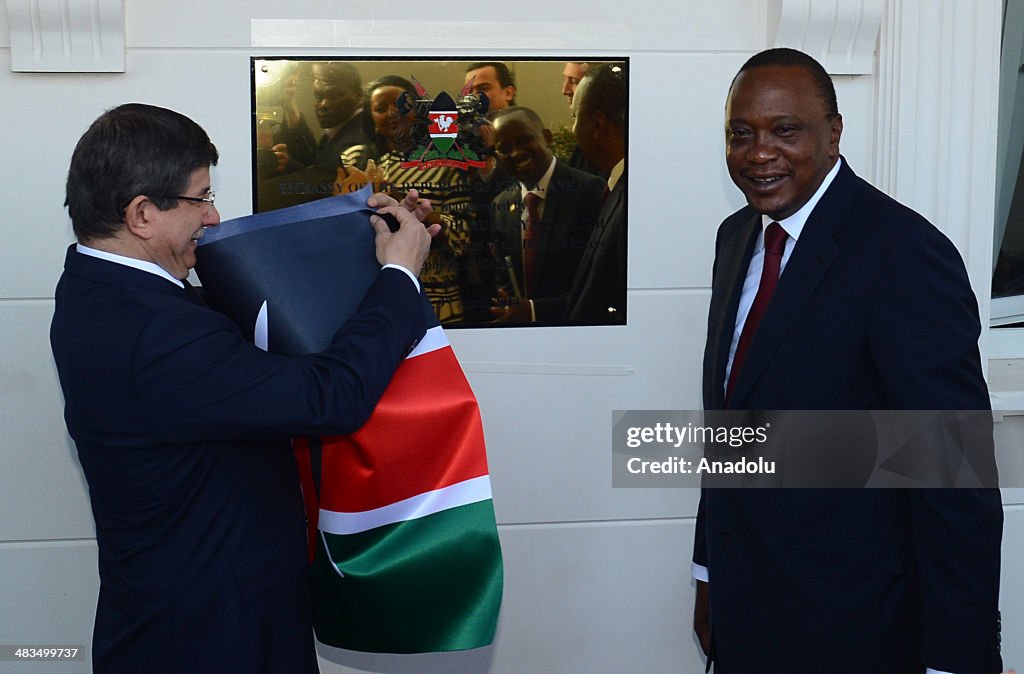 Kenya opens embassy in Ankara