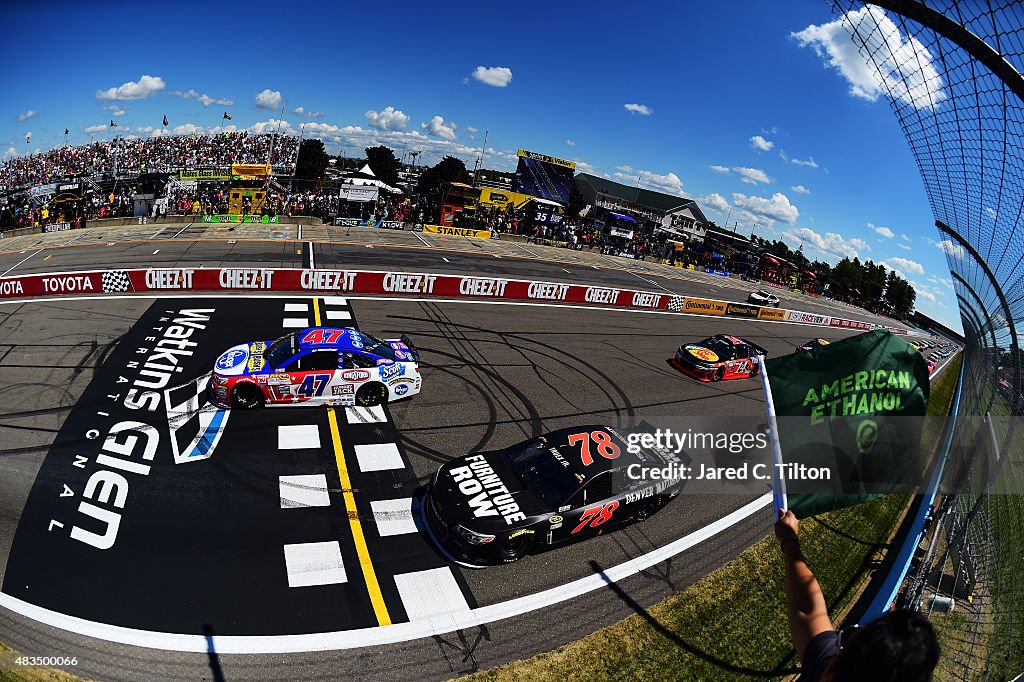 NASCAR Sprint Cup Series Cheez-It 355 at the Glen