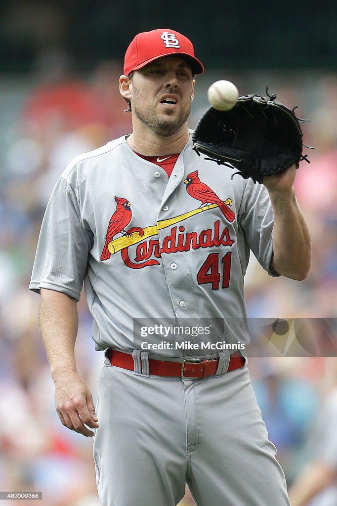 St Louis Cardinals v Milwaukee Brewers