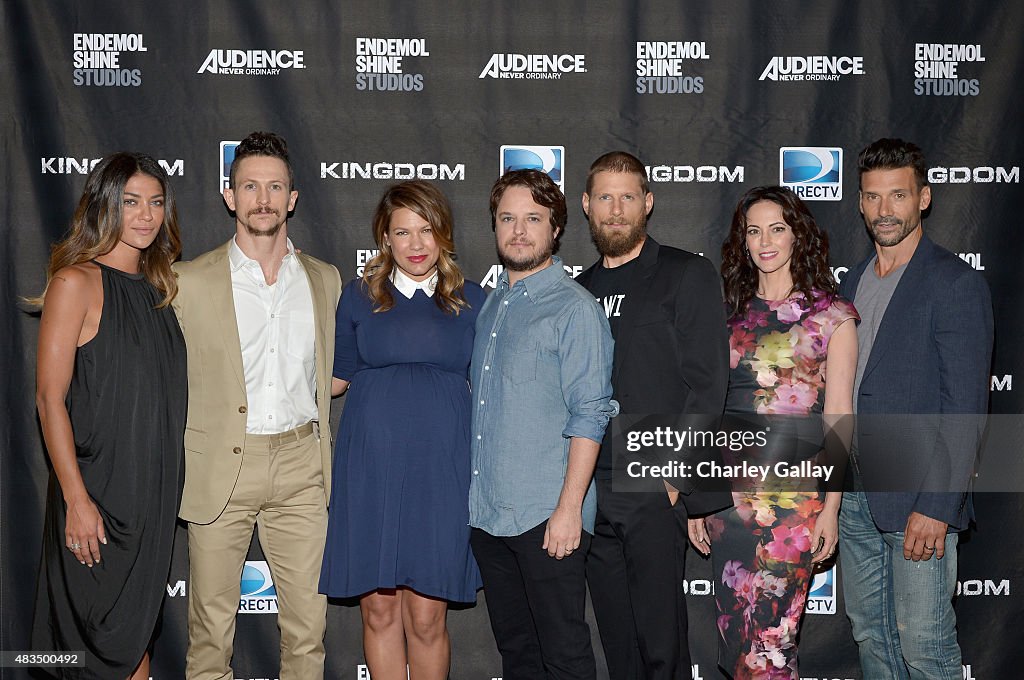 DIRECTV Presents Season 2 Of "KINGDOM" At The 2015 TCA Summer Press Tour