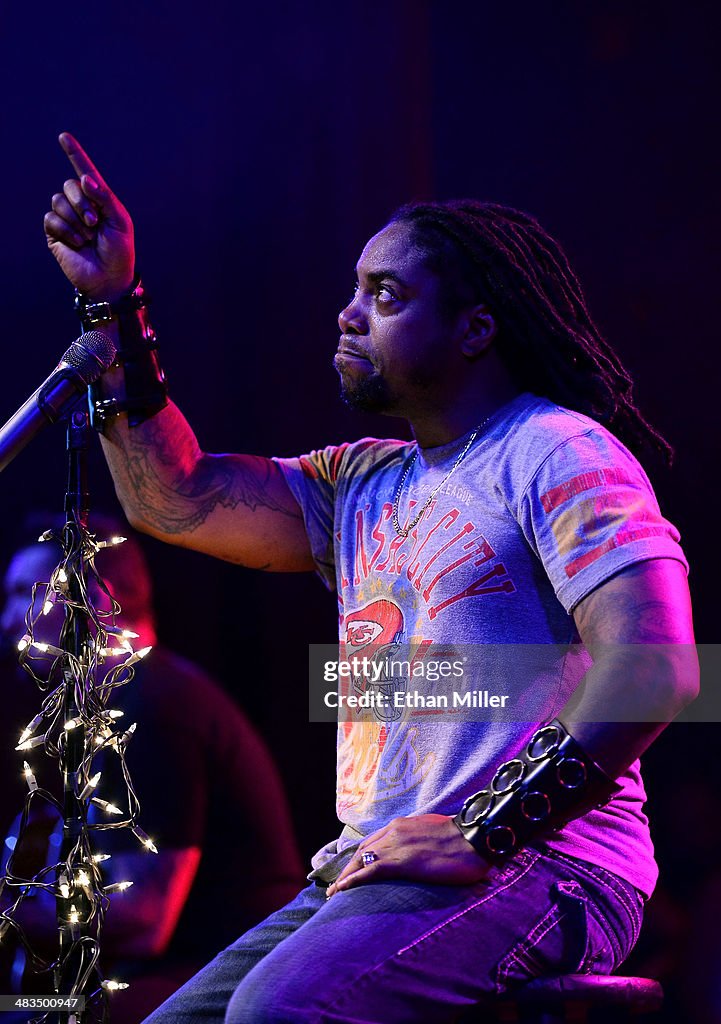 Sevendust Acoustic Concert At The Marquee Theatre