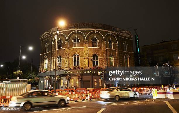 General view of the Royal Vauxhall Tavern in south London on July 18, 2015. London is one of the world's most gay-friendly cities, and many LGBT...