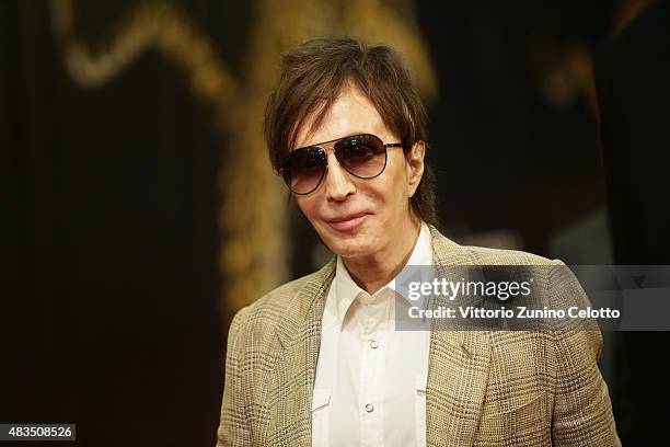 Director Michael Cimino attends the Pardo D'Onore Swisscom red carpet on August 9, 2015 in Locarno, Switzerland.