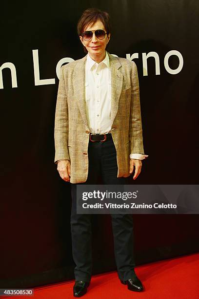 Director Michael Cimino attends the Pardo D'Onore Swisscom red carpet on August 9, 2015 in Locarno, Switzerland.