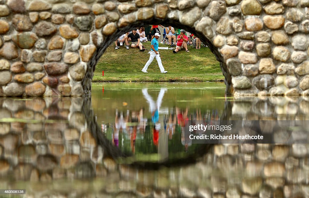 World Golf Championships-Bridgestone Invitational - Final Round