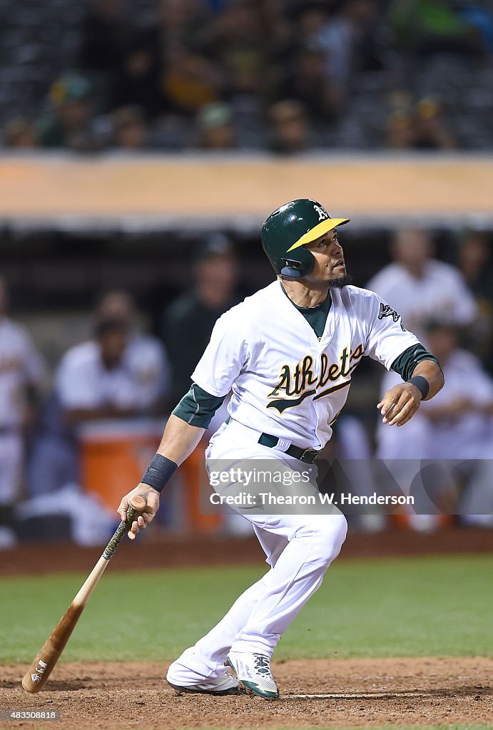 Houston Astros v Oakland Athletics