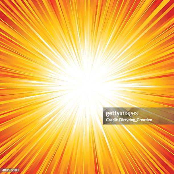 bildbanksillustrationer, clip art samt tecknat material och ikoner med explosion / sunburst / starburst - supernova