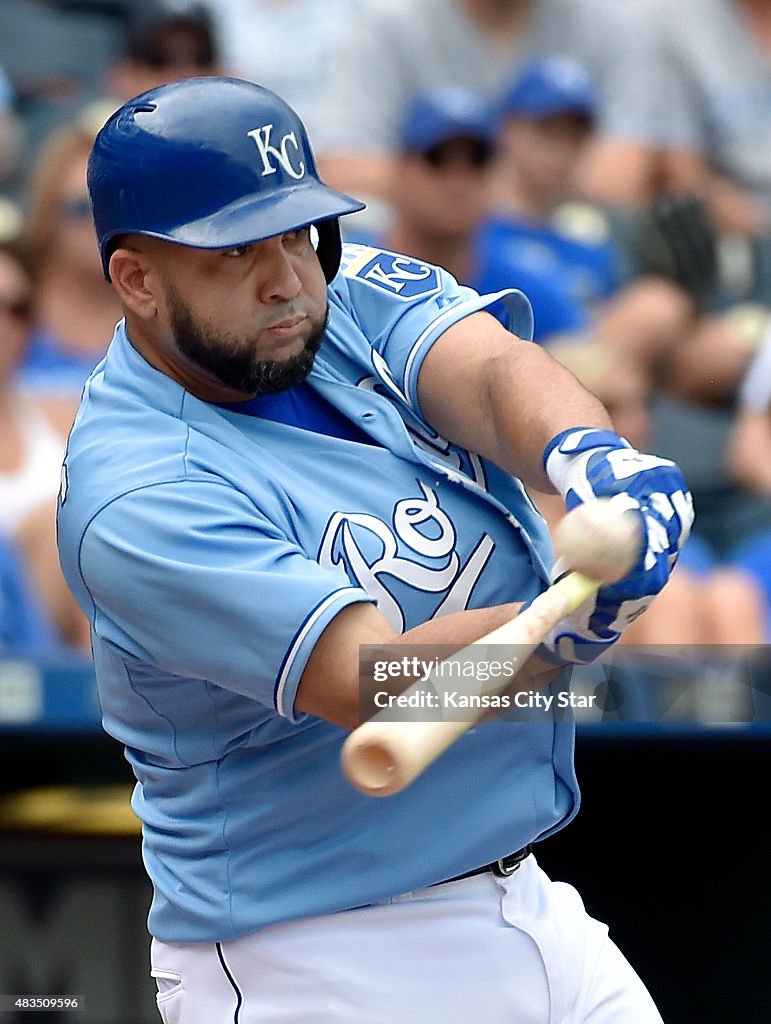 Chicago White Sox at Kansas City Royals