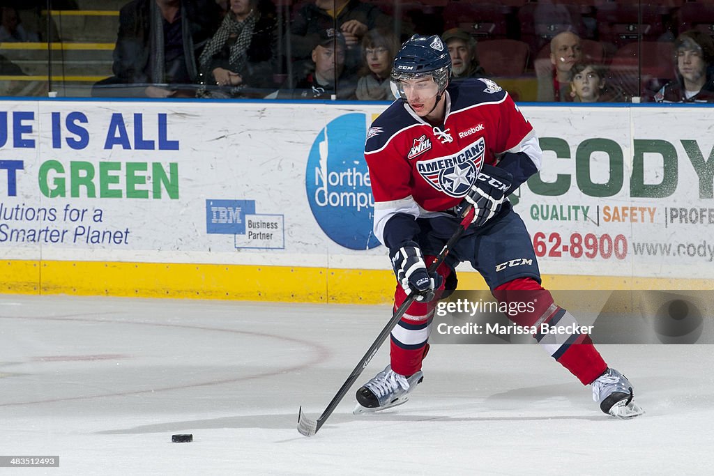 Tri-City Americans v Kelowna Rockets