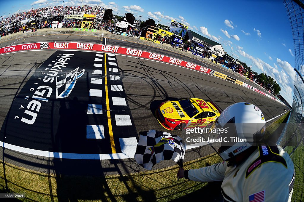 NASCAR Sprint Cup Series Cheez-It 355 at the Glen