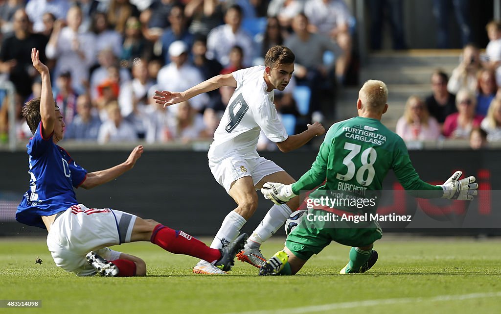 Valerenga v Real Madrid - Pre-season Friendly