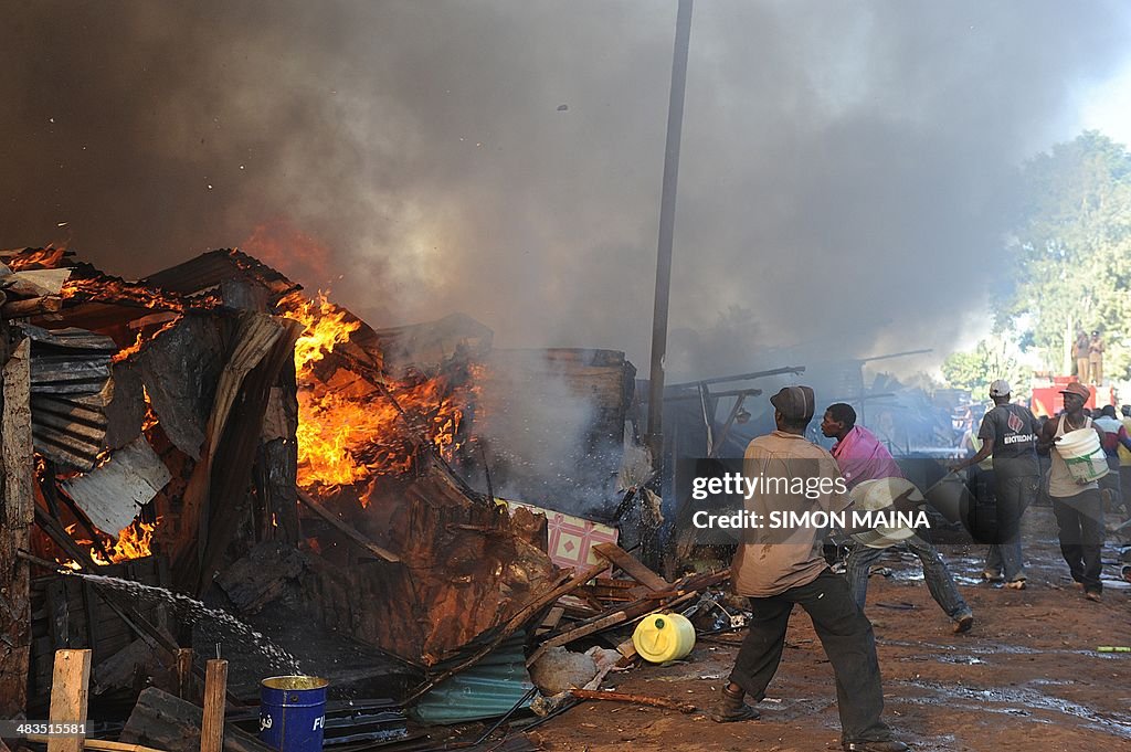 KENYA-ACCIDENT-FIRE