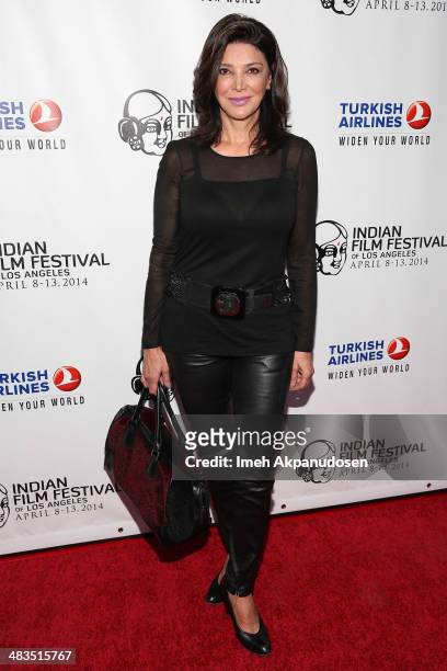 Actress Shohreh Aghdashloo attends the Indian Film Festival Of Los Angeles Opening Night Gala for "Sold" at ArcLight Cinemas on April 8, 2014 in...