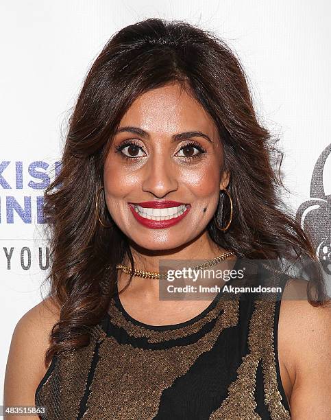 Actress Seirah Royin attends the Indian Film Festival Of Los Angeles Opening Night Gala for "Sold" at ArcLight Cinemas on April 8, 2014 in Hollywood,...