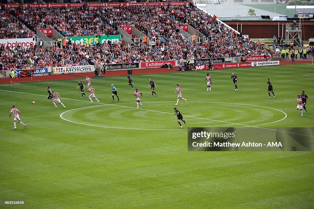 Stoke City v Liverpool - Premier League