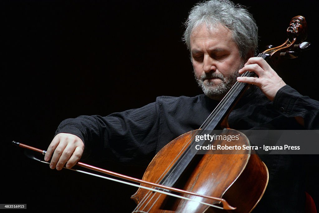 Bologna Festival - Isabelle Faust And Mario Brunello Perform In Bologna