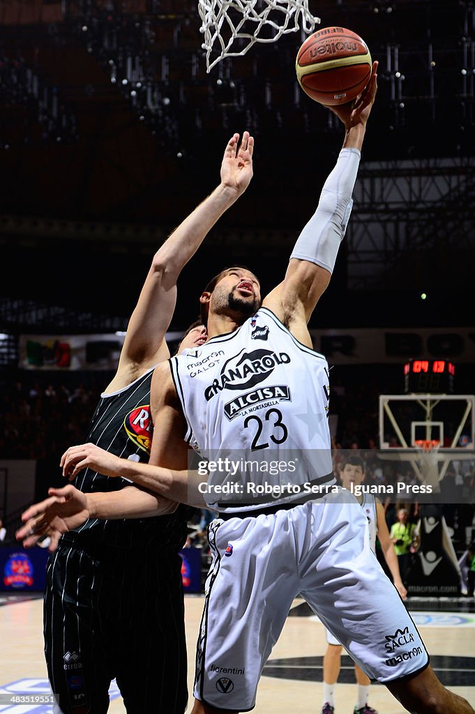 Granarolo Bologna v Pasta Reggia Caserta   - LegaBasket Serie A1