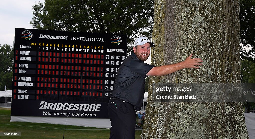 World Golf Championships-Bridgestone Invitational - Final Round