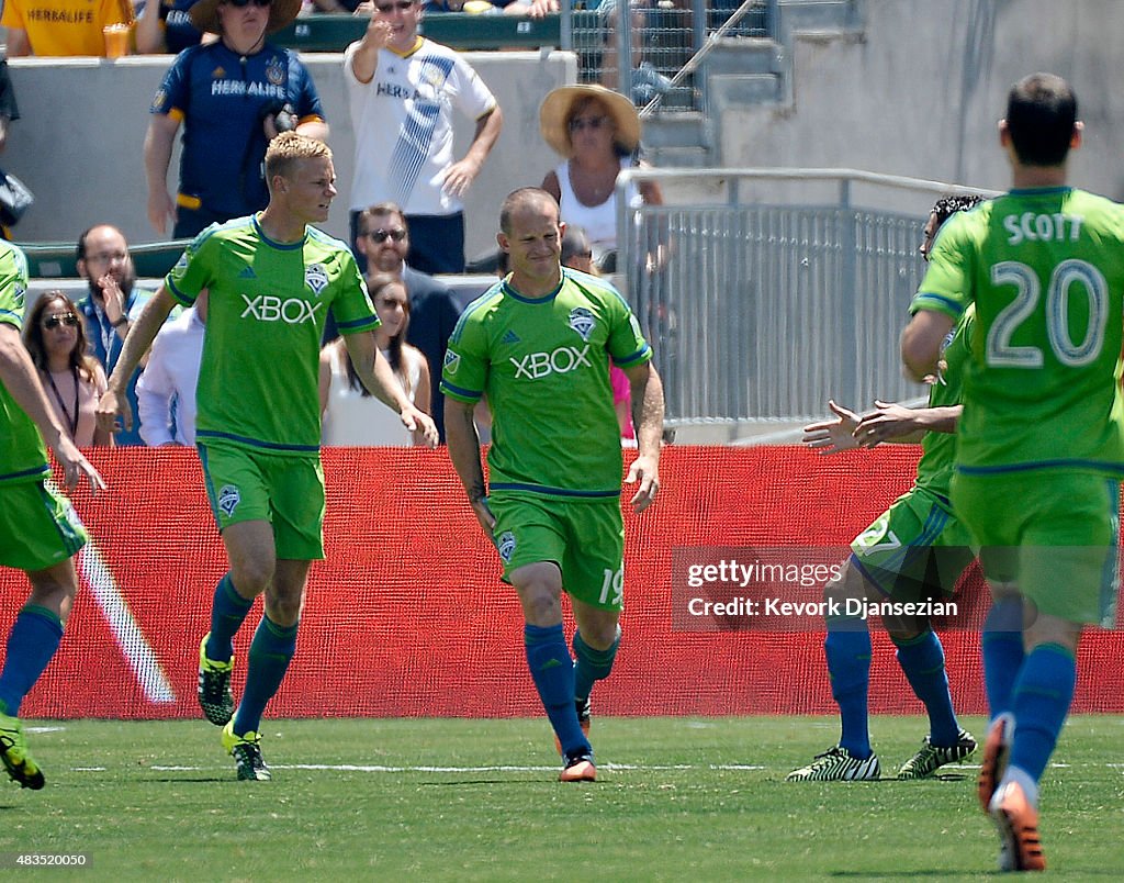 Seattle Sounders v Los Angeles Galaxy