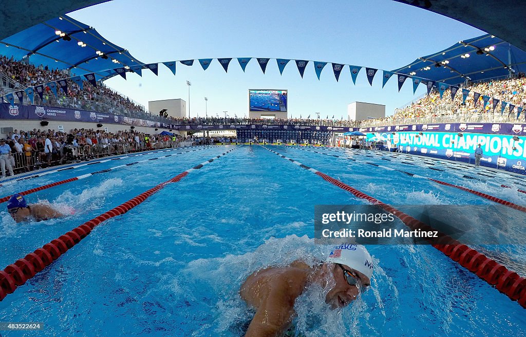 2015 Phillips 66 Swimming National Championships - Day 4