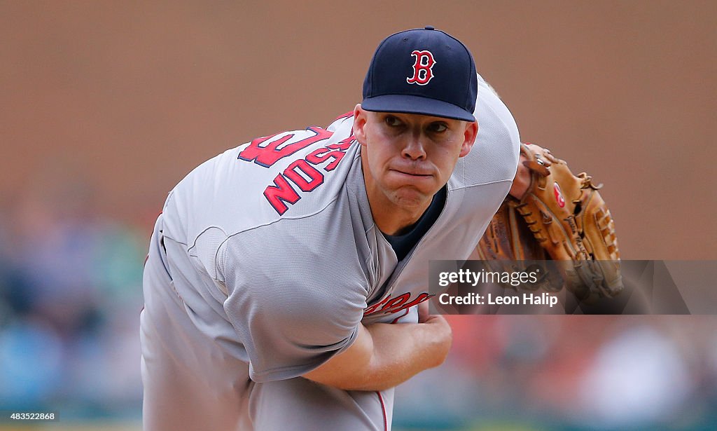 Boston Red Sox v Detroit Tigers