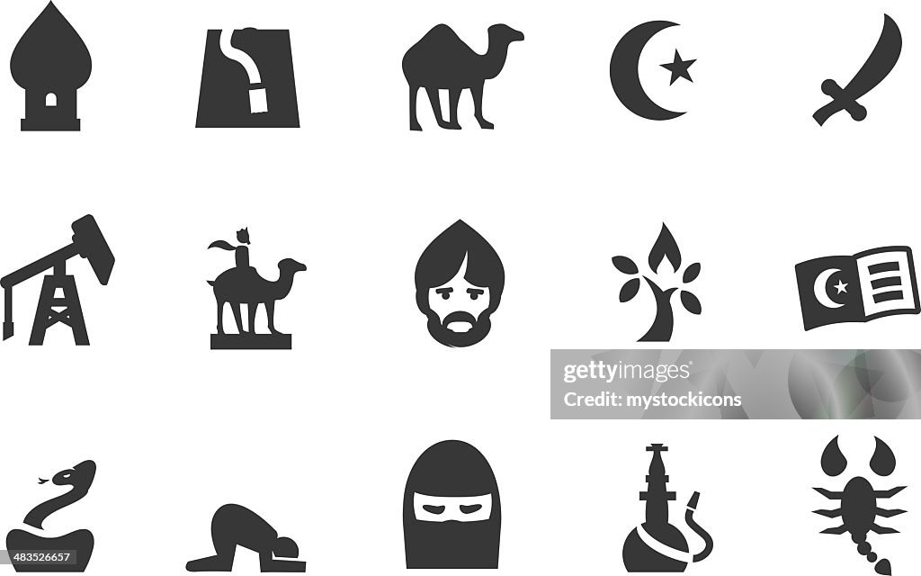 Middle East Icons