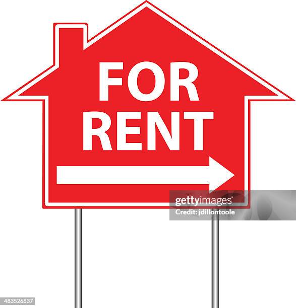 For Rent Sign Background For Rent Sign White Background Photos and Premium High Res Pictures ...