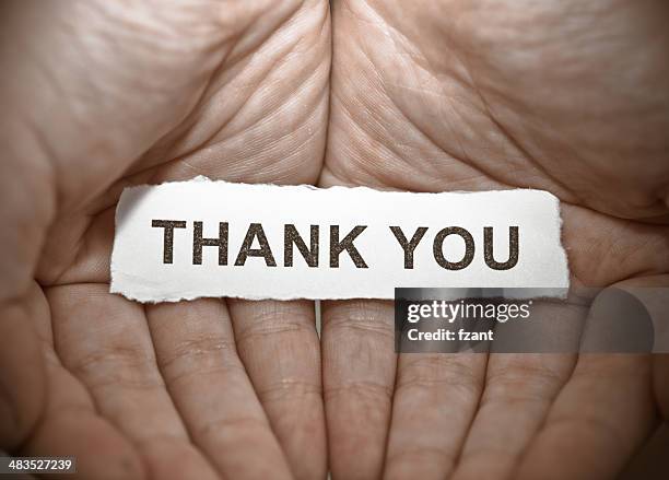 Thanks In Hand 1,616 Thank You Hands Stock Photos, High-Res Pictures, and Images ...