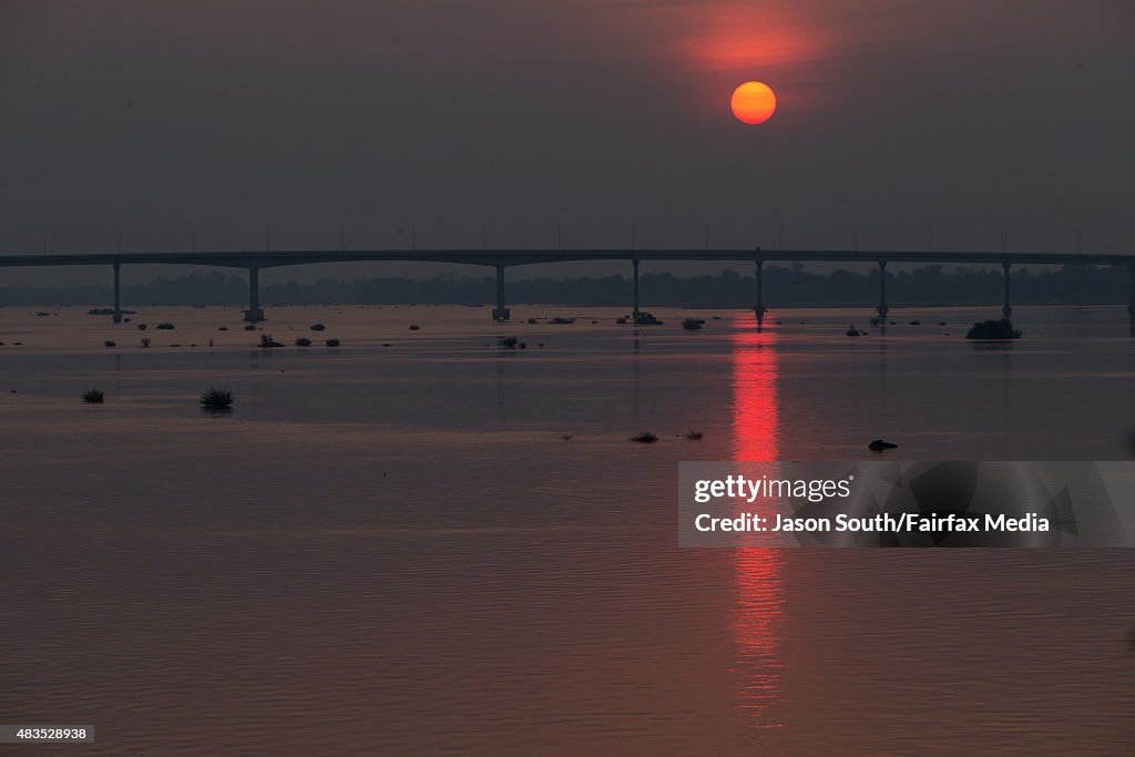 The Mekong River Under Threat From Dam Construction