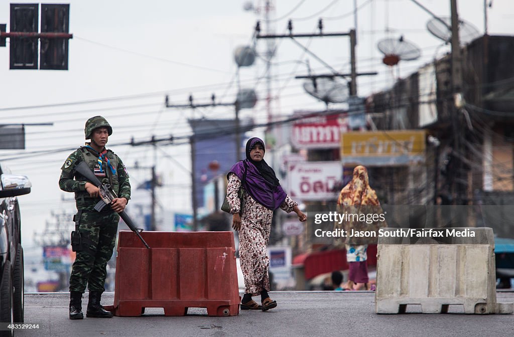 Thai Insurgency Fears Grow As Recruiters Could Turn To Southeast Asia's Longest-running War