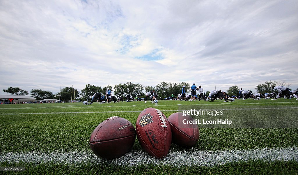 Detroit Lions Training Camp