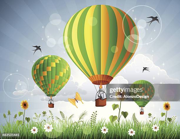 Adorable Watercolor Illustration Of An Elephant In A Hot Air Balloon With A Purple Parrot Sun Adorable Watercolor Illustration Of An Elephant In A Hot Air Balloon With A Purple Parrot Sun
