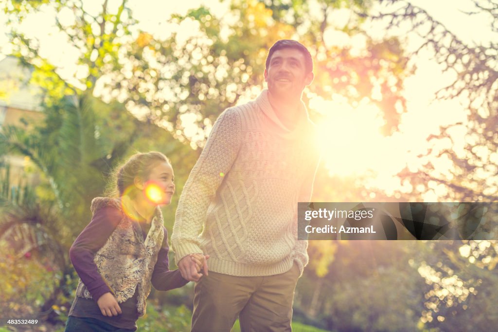 Sunny autumn day