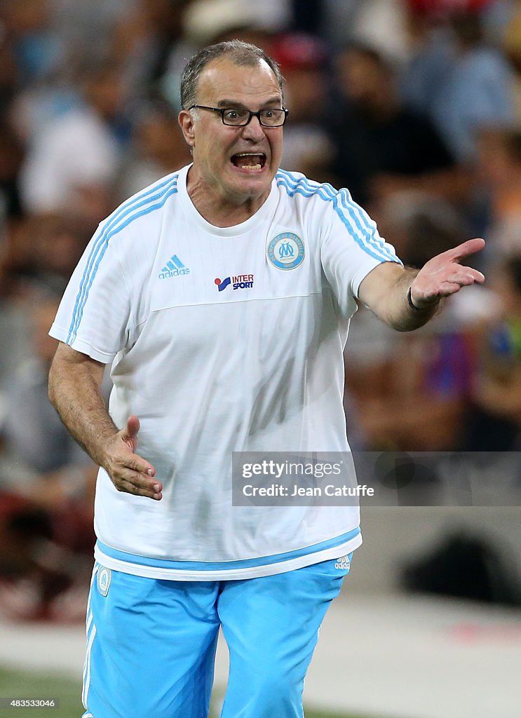 Olympique de Marseille v SM Caen - Ligue 1