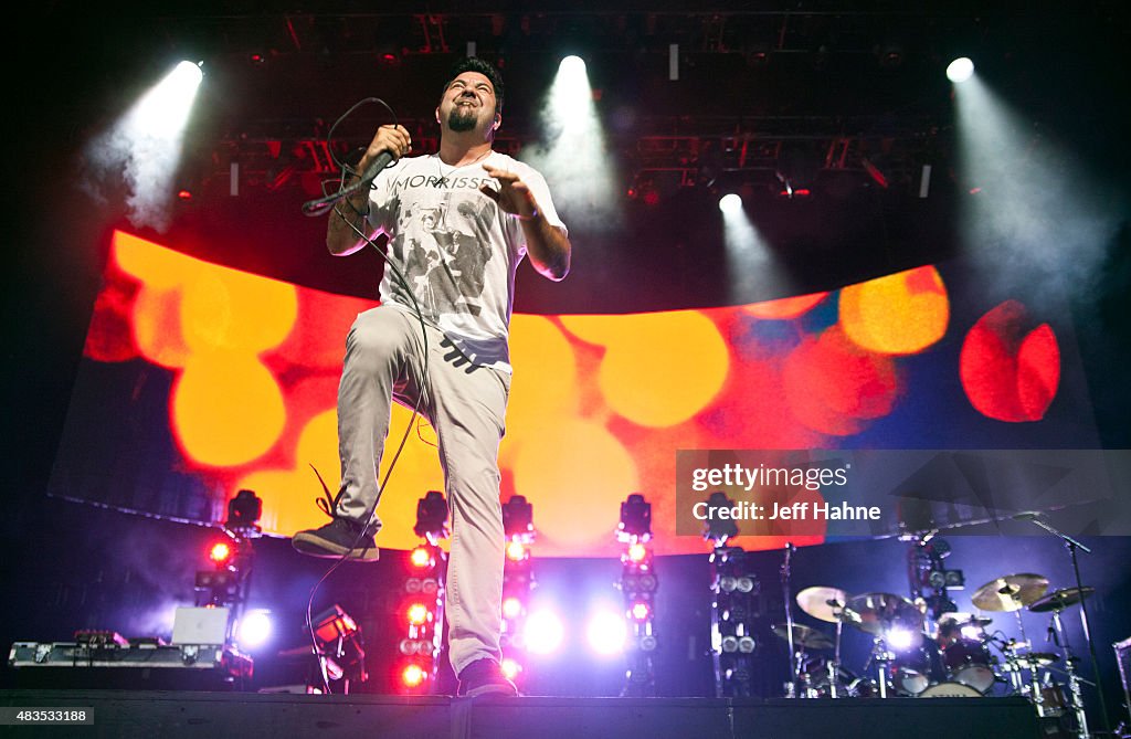 Incubus With Deftones In Concert - Charlotte, North Carolina