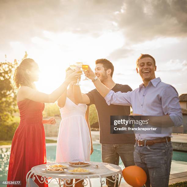 708 Elegant Pool Party Stock Photos, High-Res Pictures, and Images ...