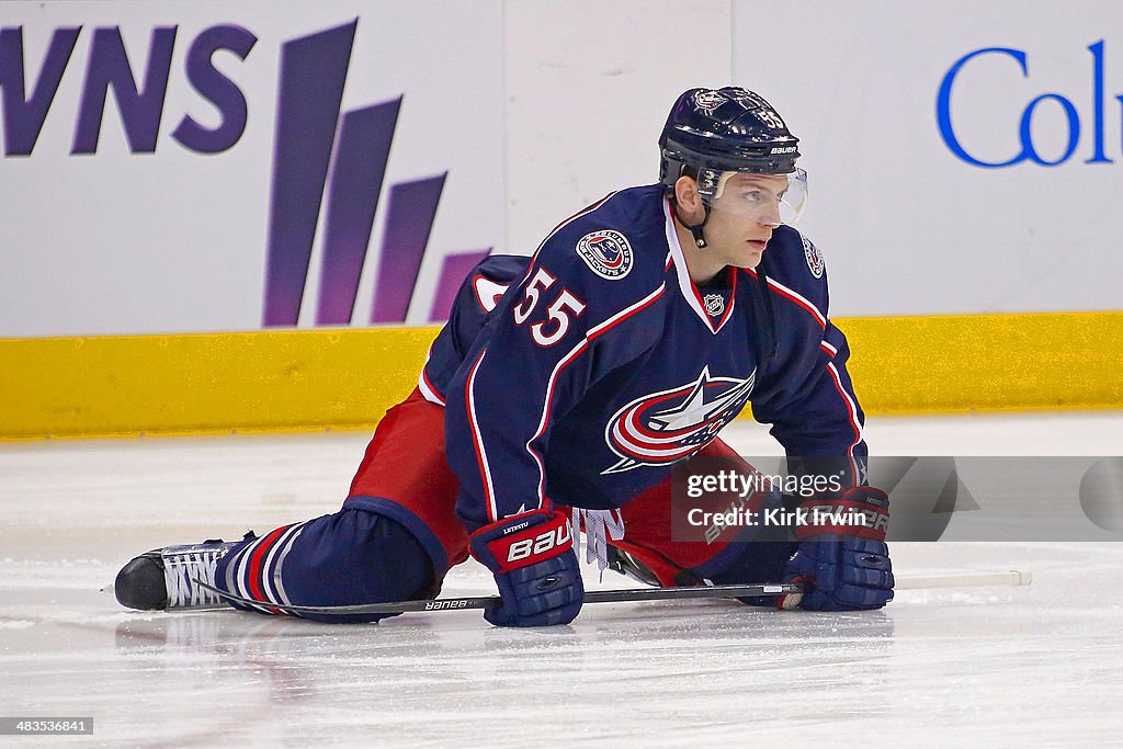 Colorado Avalanche v Columbus Blue Jackets