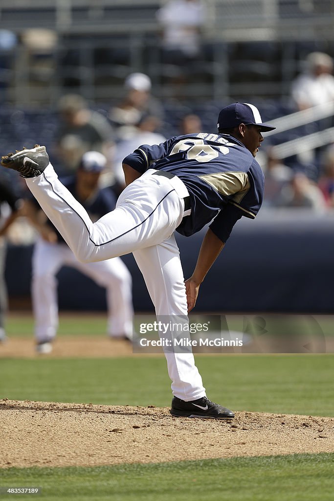 Seattle Mariners v San Diego Padres