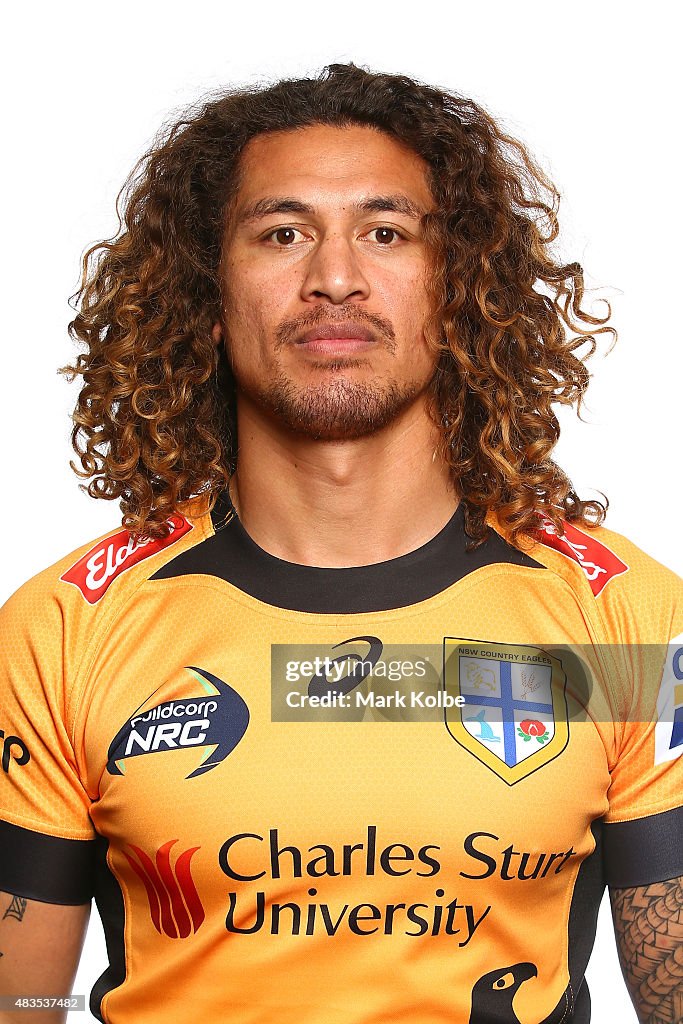 NSW Country Eagles Headshots Session