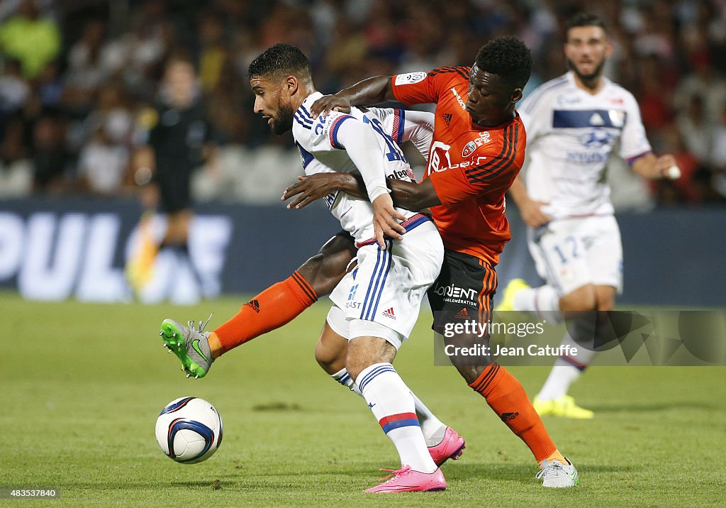 Olympique Lyonnais v FC Lorient - Ligue 1
