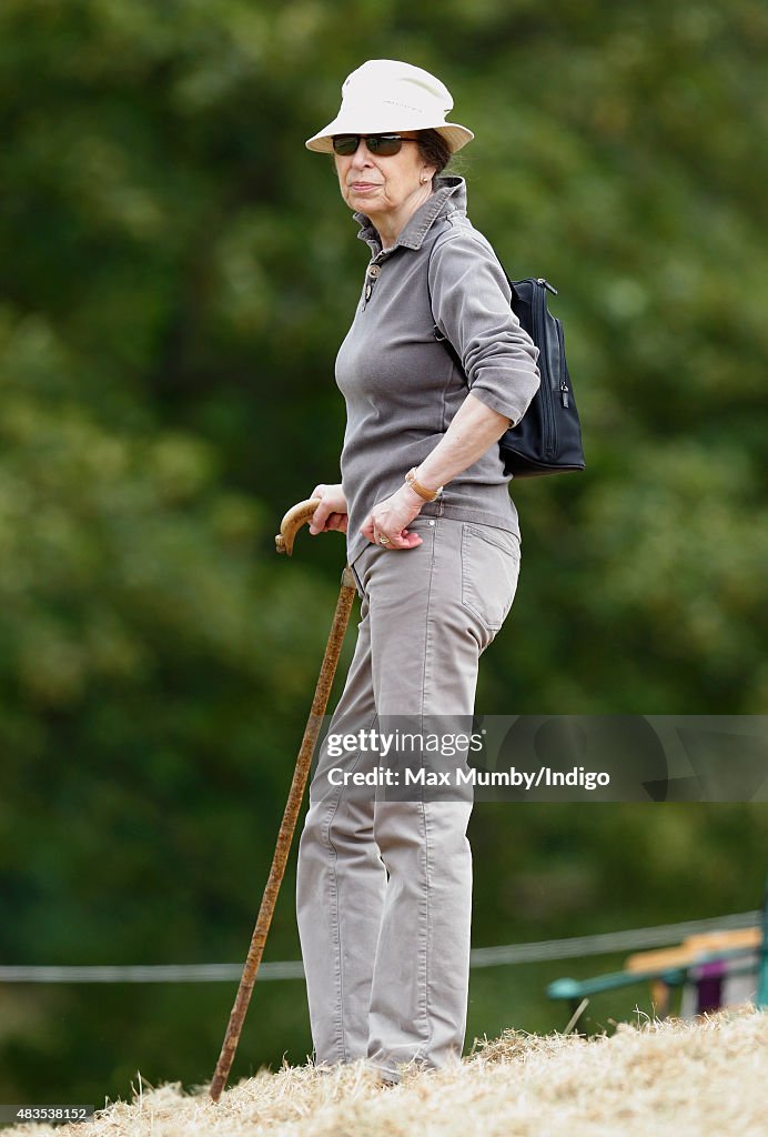 The Festival Of British Eventing